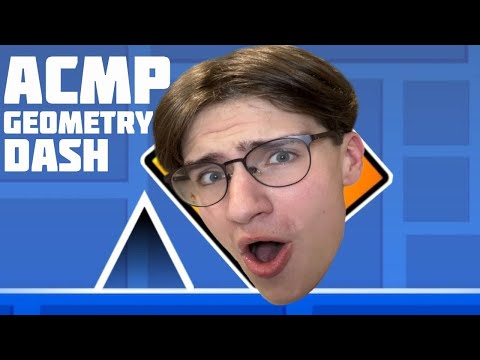 Видео: АСМР GEOMETRY DASH / ASMR ГЕОМЕТРИ ДАШ