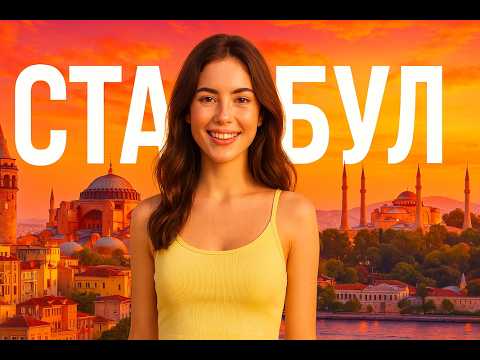 Видео: СТАМБУЛ 2025: маршрут по главным достопримечательностям города