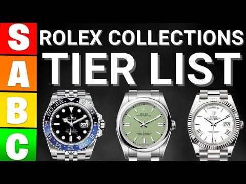 Видео: Рейтинг коллекций Rolex по сохранению их ценности