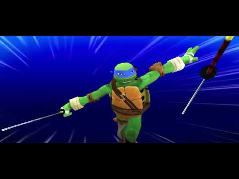 Видео: Играю в Черепашки ниндзя легенды