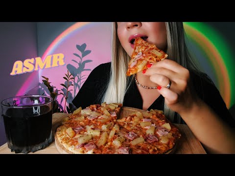 Видео: ASMR Eating Pizza ♡ АСМР Итинг Пиццы 🍕🍕🍕