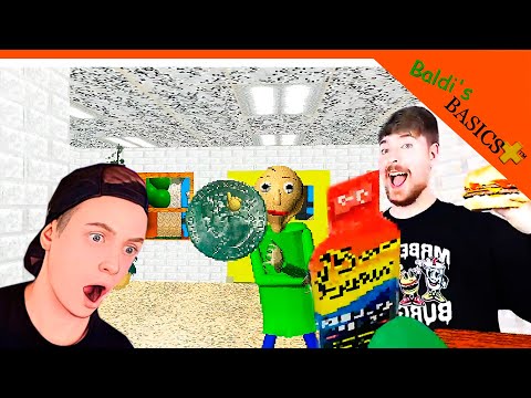 Видео: ✏️ НОВЫЙ БАЛДИ И МИСТЕР БИСТ! РАЛДИ КУЧА МЕМОВ! 😨 Baldi's Raldi's Crackhouse Прохождение