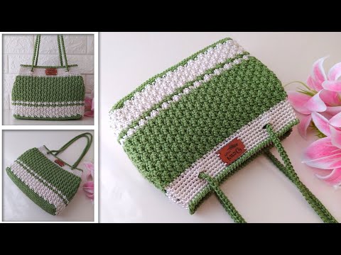 Видео: ВАУ😱 ОЧЕНЬ КРАСИВАЯ СУМКА КРЮЧКОМ ДЛЯ НАЧИНАЮЩИХ