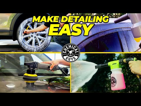 Видео: Лучшее оборудование для детейлинга, которое облегчит работу! — Chemical Guys