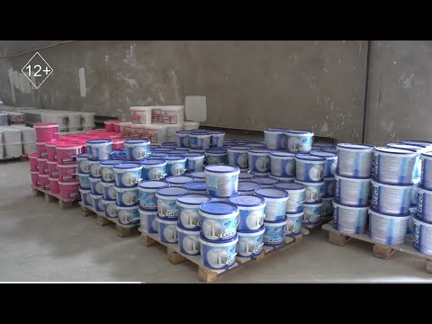 Видео: Они заливают это в ведра и продают тоннами. Что скрывает лакокрасочный завод в Шымкенте?