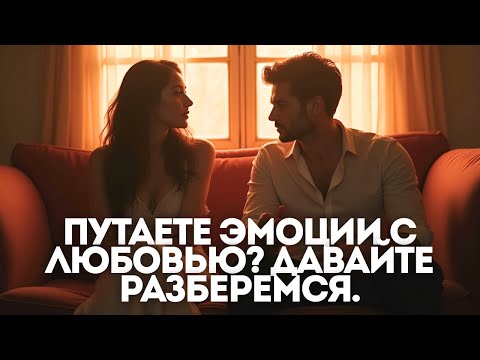Видео: Путаете эмоции с любовью? Давайте разберемся.