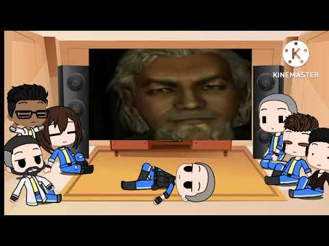 Видео: реакция на fallout 3 гача лайф