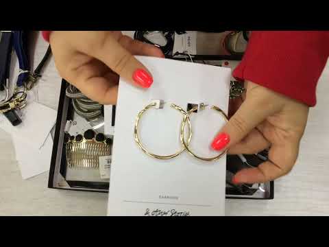 Видео: 🎀сти180.2. Бижутерия H&M сток 🎀