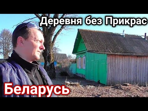 Видео: Беларусская Деревня без Прикрас. Пока на улице ненастье и Как сделать скворечник?