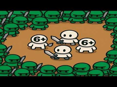 Видео: ОДНИ ПРОТИВ ВСЕХ  ● Idle Army: Battle for the Lands