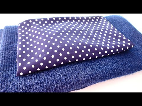 Видео: В магазине увидела красивую тёплую косынку. Пришла домой и сделала себе такую же в три раза дешевле