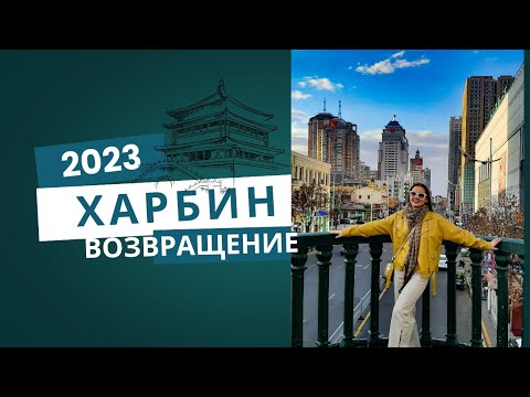 Видео: VLOG: ХАРБИН 2023
