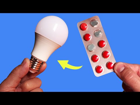 Видео: Как только вы это поймете, вы больше не будете выбрасывать пустые упаковки из-под таблеток в мусор!