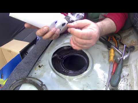 Видео: ЗАЗ Шанс замена бензонасоса