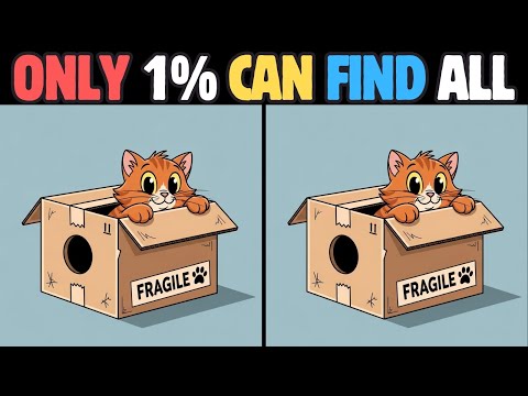 Видео: Сможете ли вы найти все 15, прежде чем истечёт время? ⚡⏳ #338