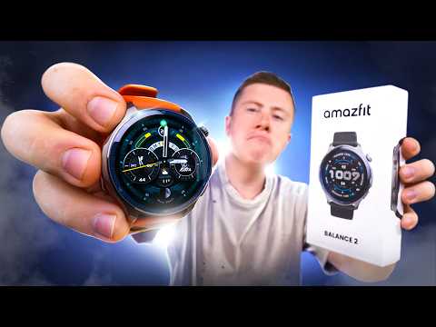 Видео: Уделали Xiaomi и Huawei! AMAZFIT BALANCE 2 – Лучшие Смарт Часы 2025 Года? Честный Отзыв!