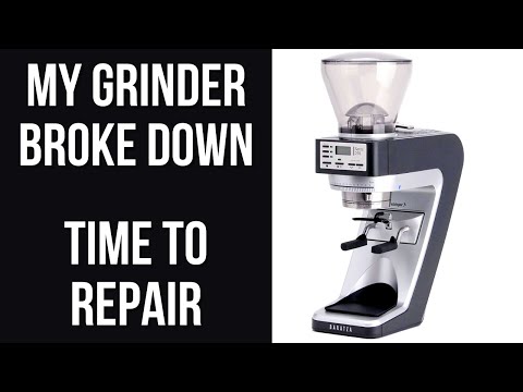 Видео: Ремонтирую кофемолку BARATZA SETTE 270. Удалось ли?