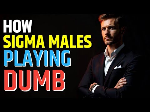 Видео: Почему сигма-самцы притворяются невежественными | Стоицизм | Высокоценный мужчина | @thepsychigni...