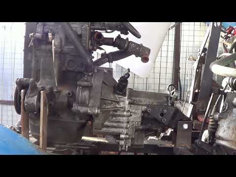 Видео: УСТАНОВКА ДВИГАТЕЛЯ И КПП ОКА НА ТРАКТОР