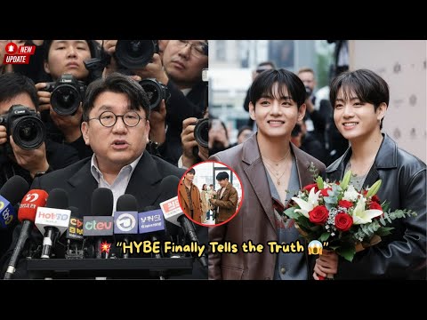Видео: HYBE наконец-то рассказали о Чонгуке и Тэхёне 😱 | Правда, которая шокировала АРМИ по всему миру!
