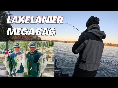 Видео: 21+ ФУНТОВ ПРИНЕСЛИ НАМ 5-Е МЕСТО!?! (гигантский пятнистый окунь озера Ланье)