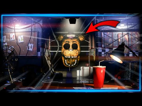Видео: ВПЕРВЫЕ УВИДЕЛ ГОЛДЕН ФРЕДДИ! ✅ FNAF The Return to Freddy's 2: Winter Wonderland #2