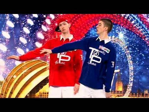 Видео: Twist and Pulse — Britain's Got Talent 2010 — прослушивания, 5-я неделя