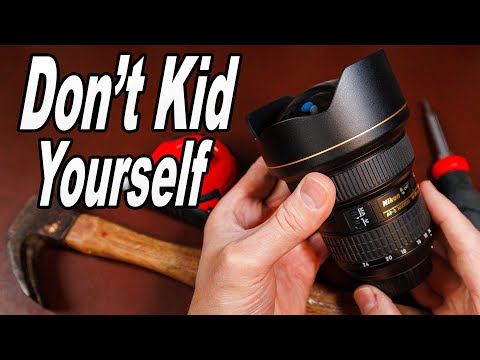 Видео: Нужен ли вам сверхширокоугольный объектив для пейзажной фотографии?