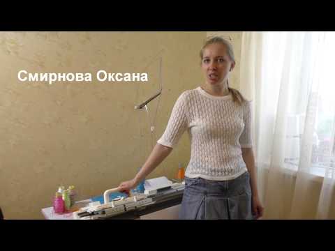 Видео: Вязание ажурной кареткой. Платный мастер-класс по ажурной каретке для Silver Reed SK280