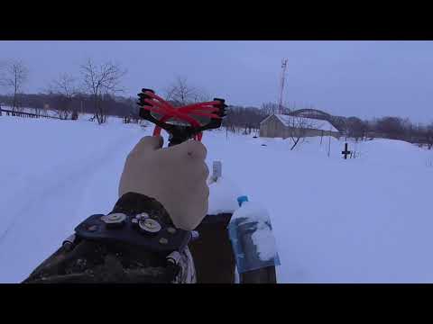 Видео: Мощная рогатка из Китая.