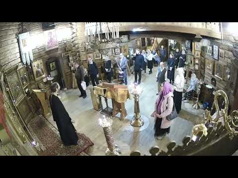 Видео: Проповедь в конце Всенощного бдения в канун Недели 21-й по Пятидесятнице. 01.11.2025 г.