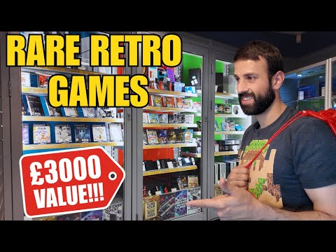 Видео: РЕДКИЕ ИГРЫ на сумму 3000 фунтов стерлингов + ДЖЕКПОТ CEX Steelbook!!!