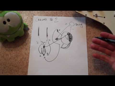 Видео: Распайка гитары