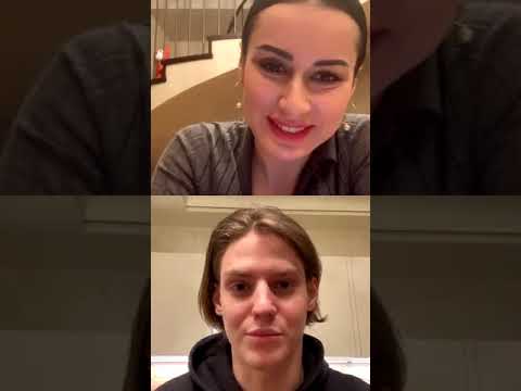 Видео: Прямой эфир. Тина Канделаки и Павел Табаков