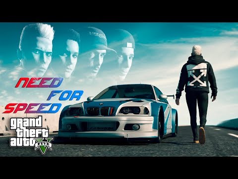 Видео: NEED FOR SPEED: Зарождение легенды (GTAV фильм) 2017