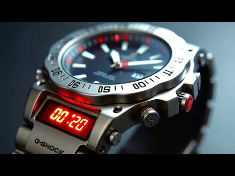 Видео: 10 лучших часов Casio G-Shock 2025 года? Вот настоящий победитель!