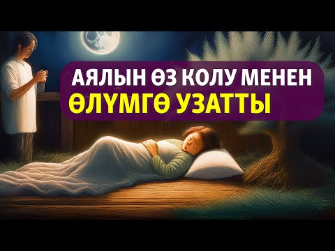 Видео: "Арча түбүндөгү айдың кеч" | Абдыкерим Муратов | Аңгеме | Аудиоказына | Аудио китеп