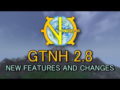 Видео: GTNH 2.8 — Обзор новых функций и изменений