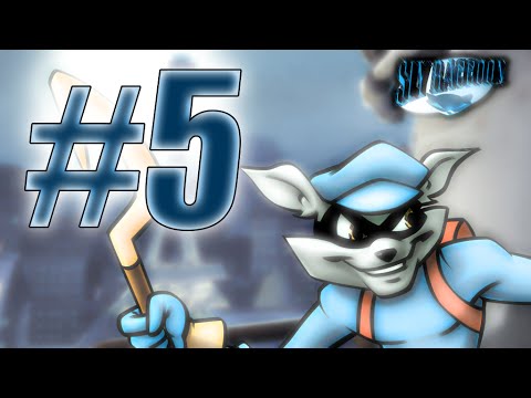 Видео: Прохождение Sly Cooper And The Thievius Raccoonus Часть 5 (призрачные котэ) )