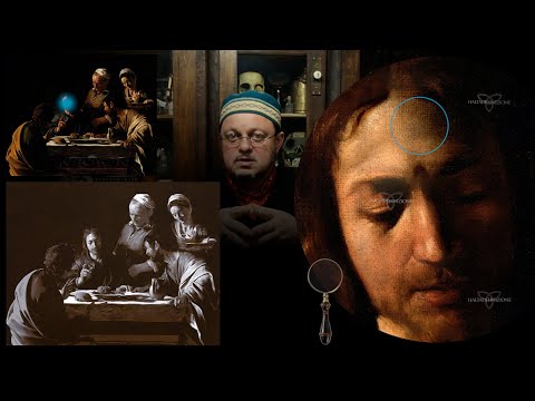 Видео: Караваджо. Копия. Часть 1
