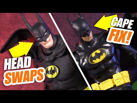 Видео: Batman Troika против No Man's Land Platinum! Обзор цифровой фигурки DC Multiverse от McFarlane Toys