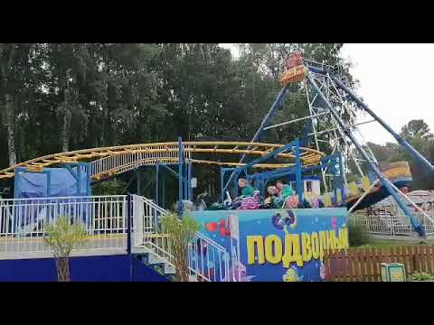 Видео: Прокатились с ветерком. Петрозаводск.We took a ride with the breeze. Petrozavodsk.