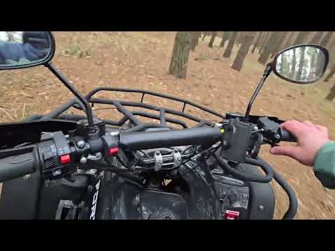 Видео: Тест драйв квадроциклу Bashan 200 BS