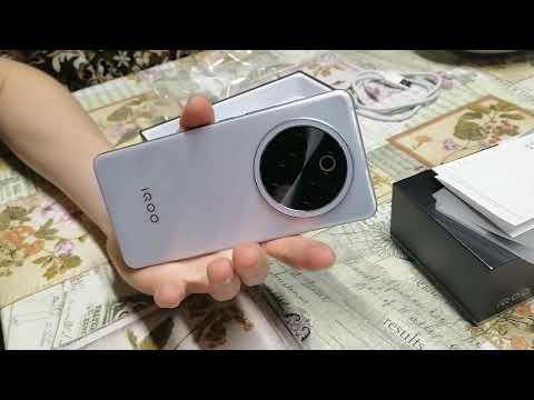 Видео: Распаковка обзор и первое включение  сматрфона IQOO Z10