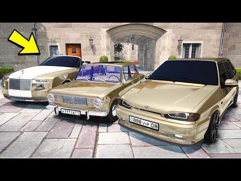 Видео: УГНАЛ КУЧУ ЗОЛОТЫХ ЧИТ ТАЧЕК И САМЫЙ ДЛИННЫЙ ЛИМУЗИН ЗА 180 СЕКУНД! БИТВА ВОРОВ ГТА 5!