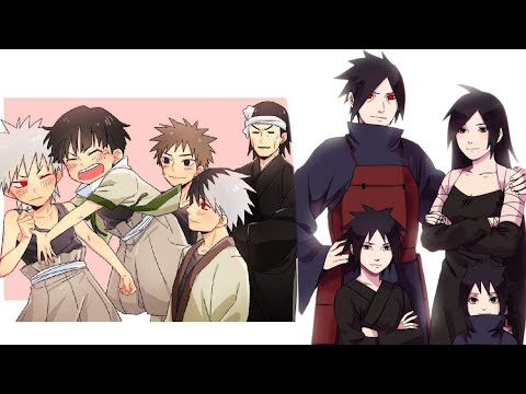 Видео: Реакция родителей Мадара, Наруто на  семью Сенджу, семию Учих. ( Не нравится не смотрите)