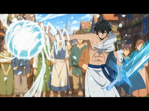 Видео: Возродившись в другом мире, он желал только мира, но был наделен силой и бессмертием