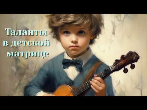 Видео: Где в детской матрице смотреть задатки ребёнка? (В какой кружок вести) | Матрица Судьбы.Вопрос-ответ