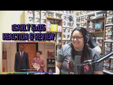 Видео: iCarly 5x05 РЕАКЦИЯ И ОБЗОР "iQ" S05E05 | JuliDG