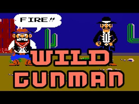 Видео: Дикий Запад, Дело Тонкое! - Wild Gunman